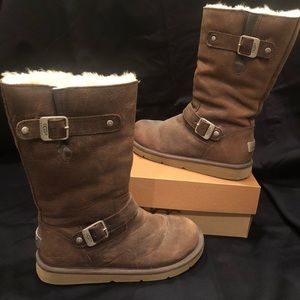 ugg sutter boots toast